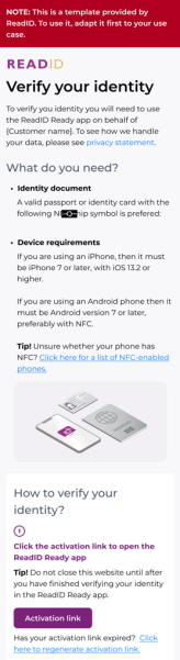 InveridMobileInsturctions