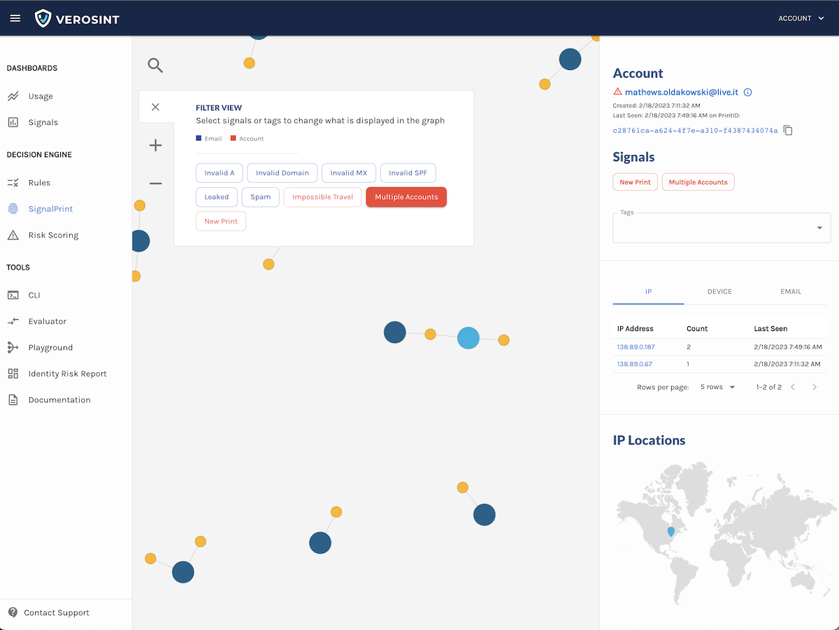 SignalPrint Explorer